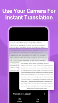 ScanQRPurple android App screenshot 1